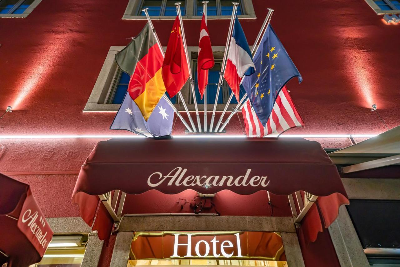 Hotel Alexander Zurich Old Town Exterior foto