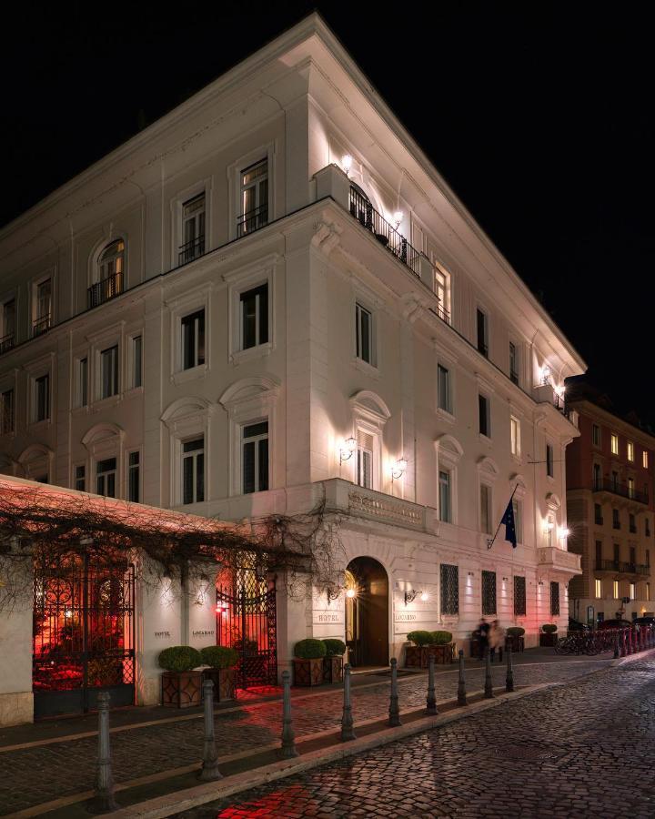 Hotel Locarno Rome Exterior photo