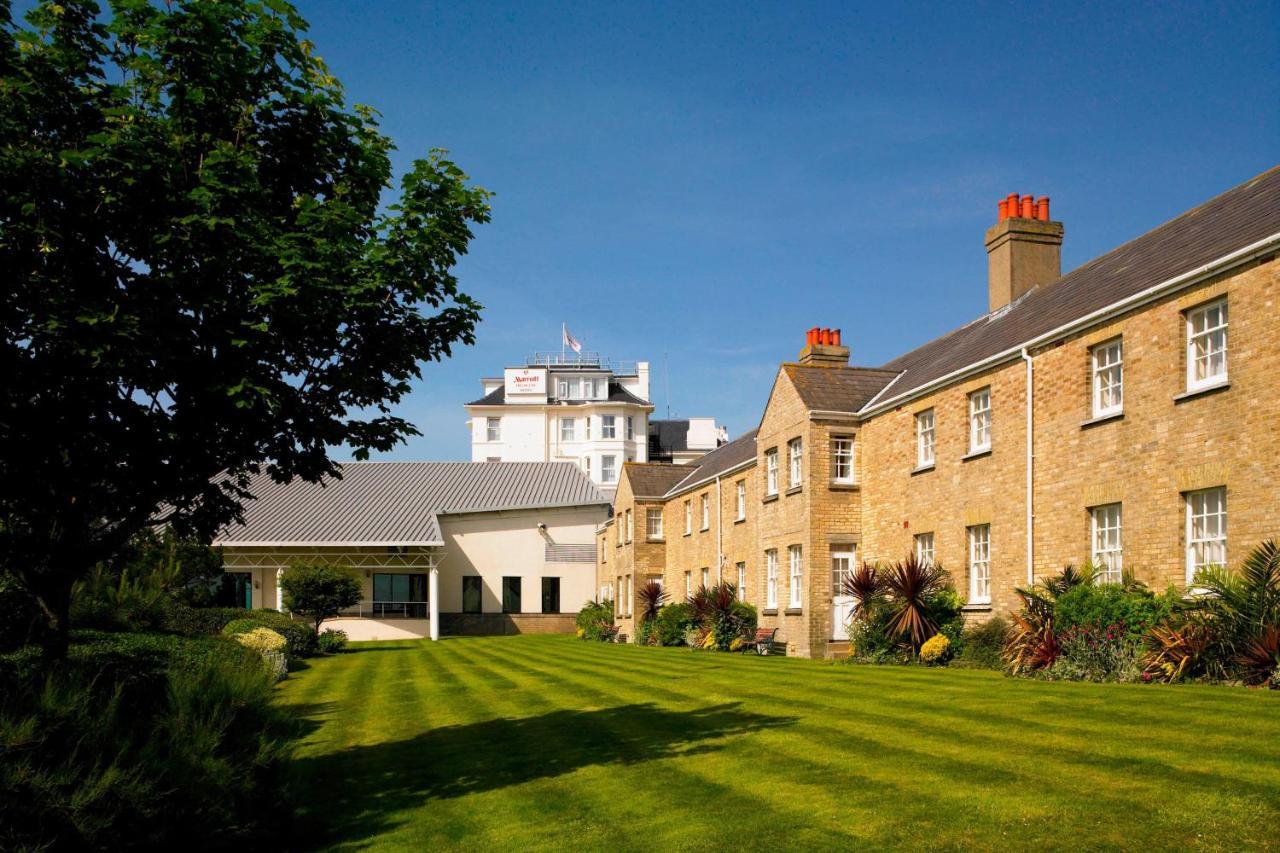 Bournemouth Highcliff Marriott Hotel Exterior photo