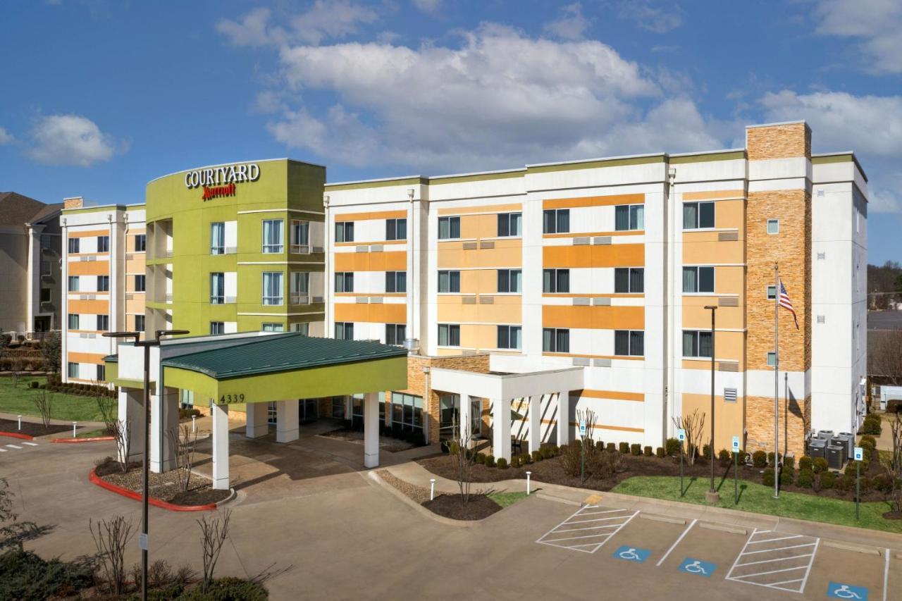 Courtyard By Marriott Little Rock North Hotel North Little Rock Exterior photo