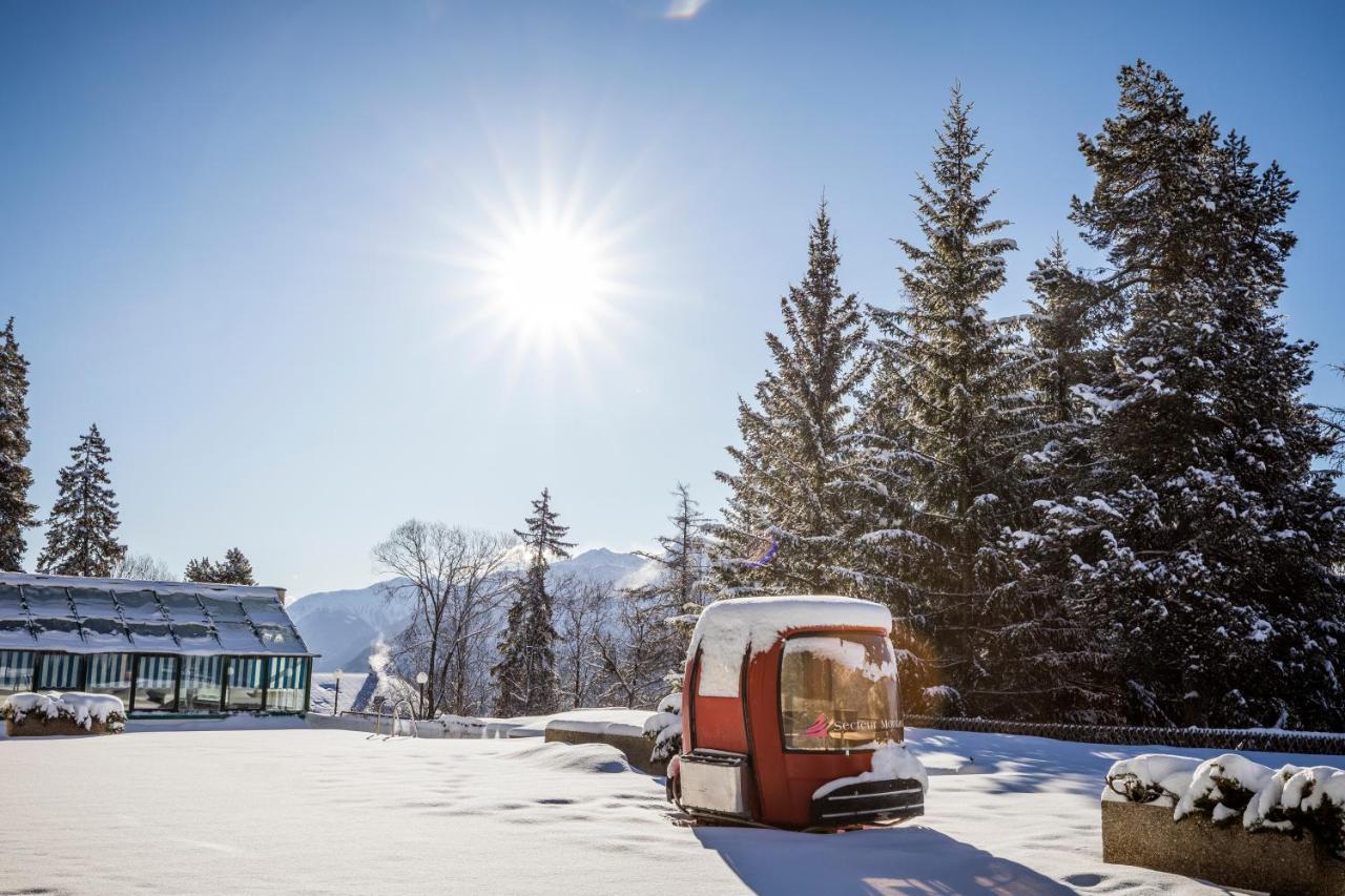 Faern Crans-Montana Valaisia Hotel Exterior photo