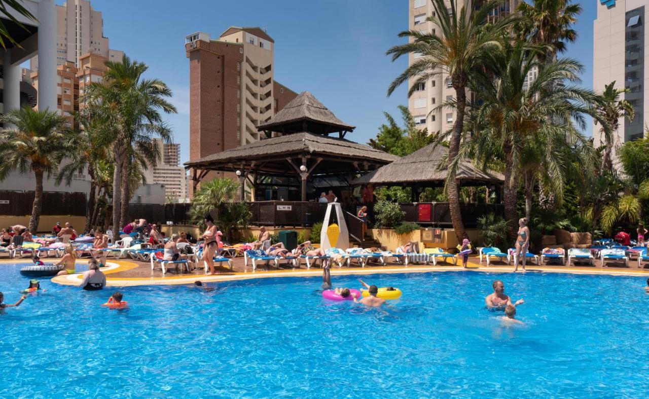 Medplaya Hotel Flamingo Oasis Benidorm Exterior photo