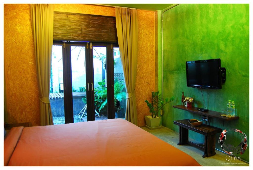 Qi 68 Hotel Chiang Mai Room photo