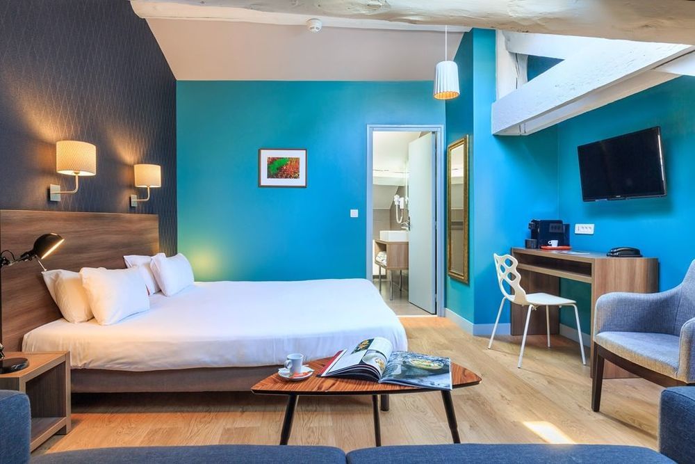 Hotel Silky By Happyculture Lyon Room photo