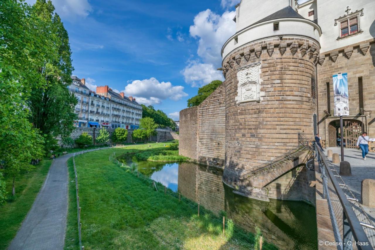 Cerise Nantes Atlantis Aparthotel Saint-Herblain Exterior photo