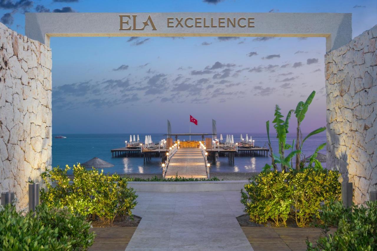 Ela Excellence Resort Belek Exterior photo