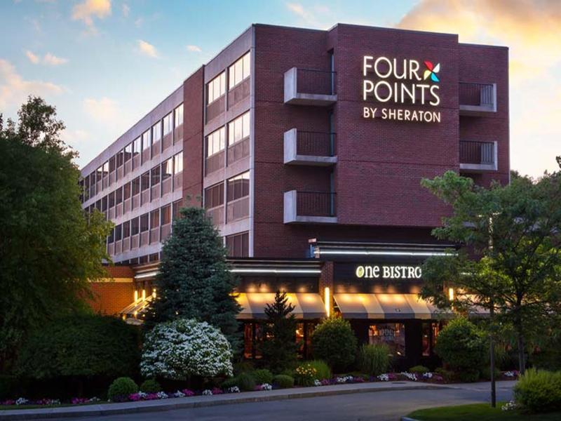 Four Points By Sheraton Norwood Conference Center Exterior photo