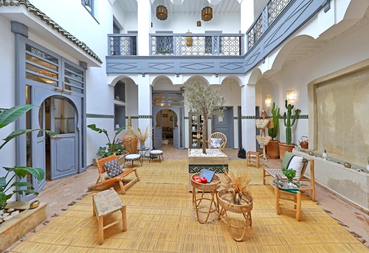 Riad Amya & Spa Marrakesh Exterior photo