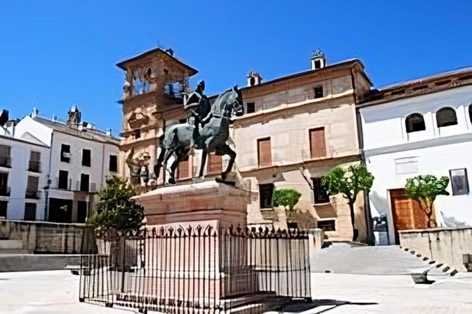 Hostal Colon Antequera Exterior photo