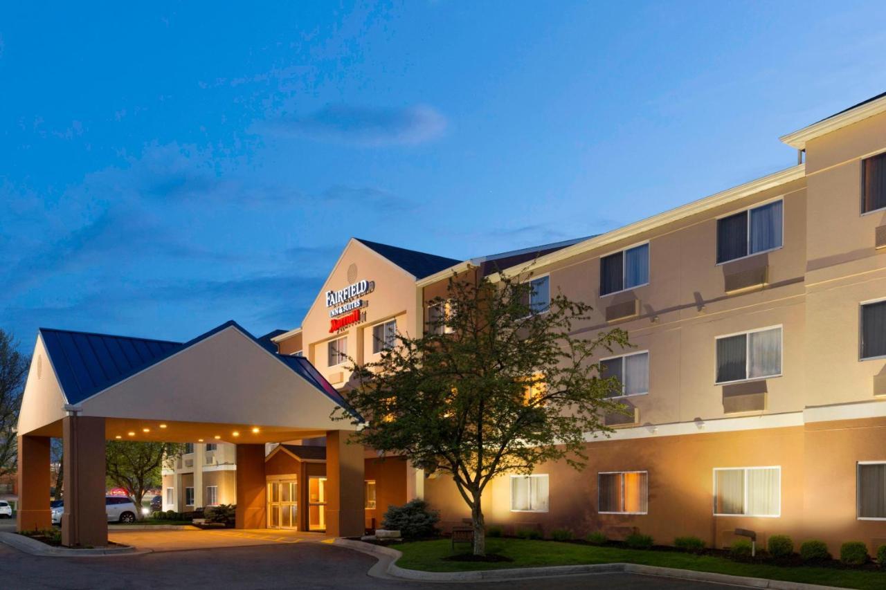 Fairfield Inn & Suites Grand Rapids Exterior photo