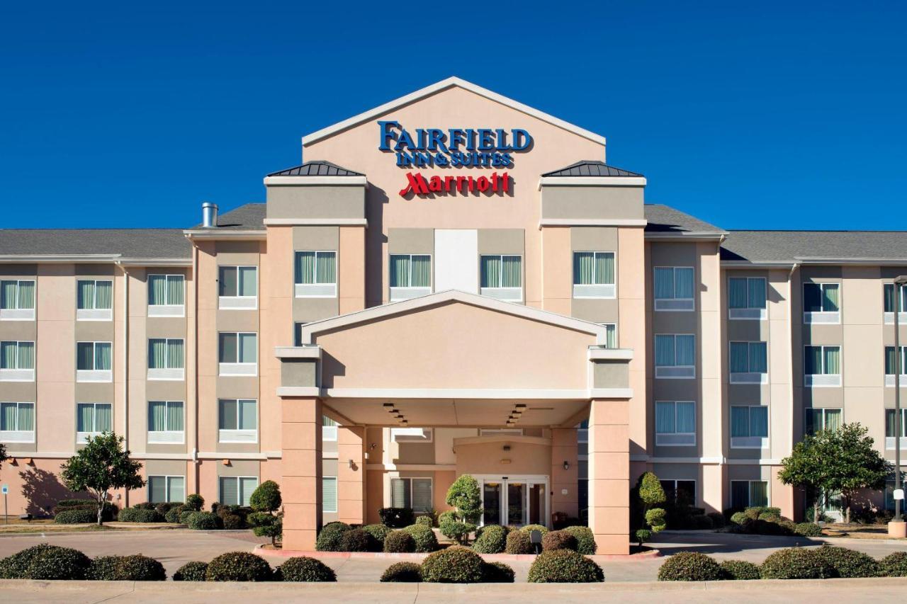 Fairfield Inn & Suites Weatherford Exterior photo
