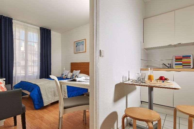 Hotel Residence Paris Asnieres Room photo