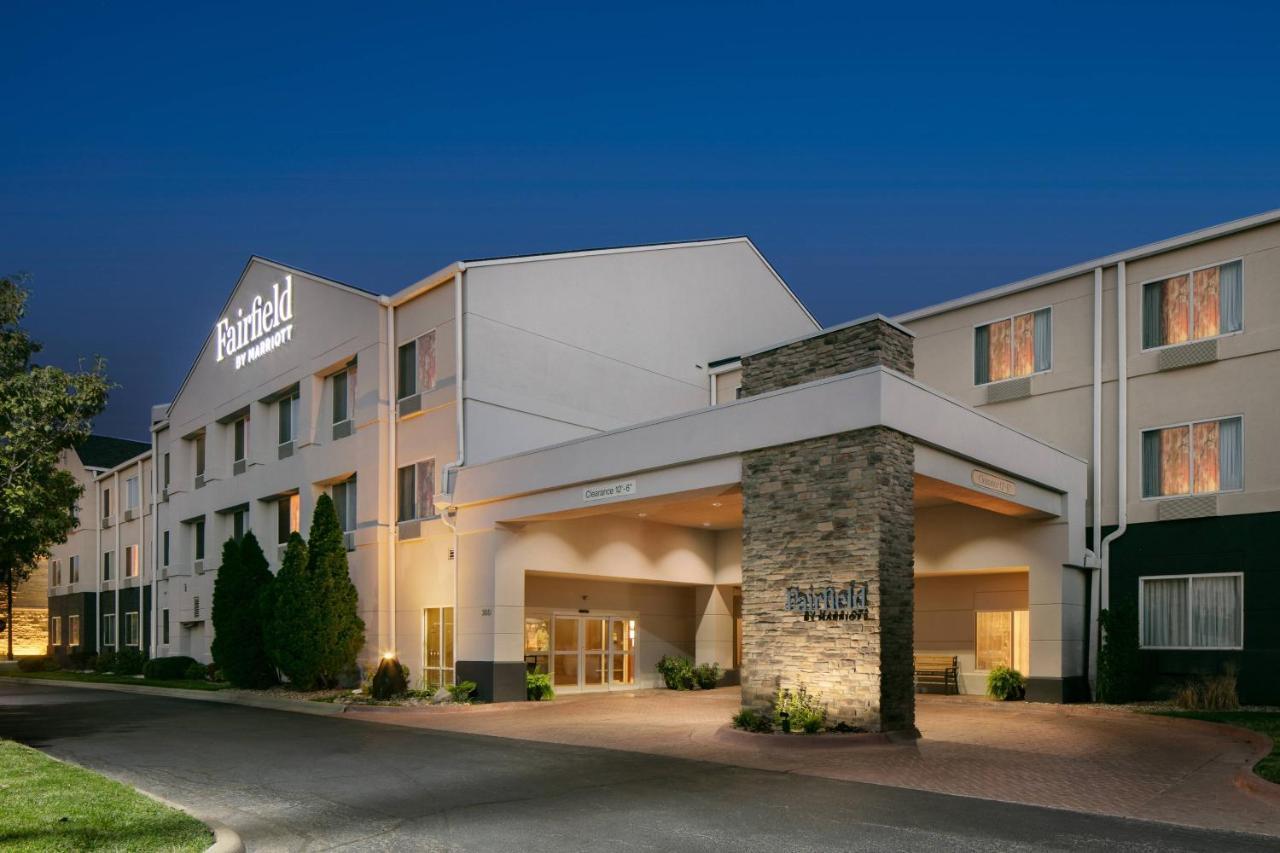 Fairfield Inn Manhattan, Kansas Exterior photo