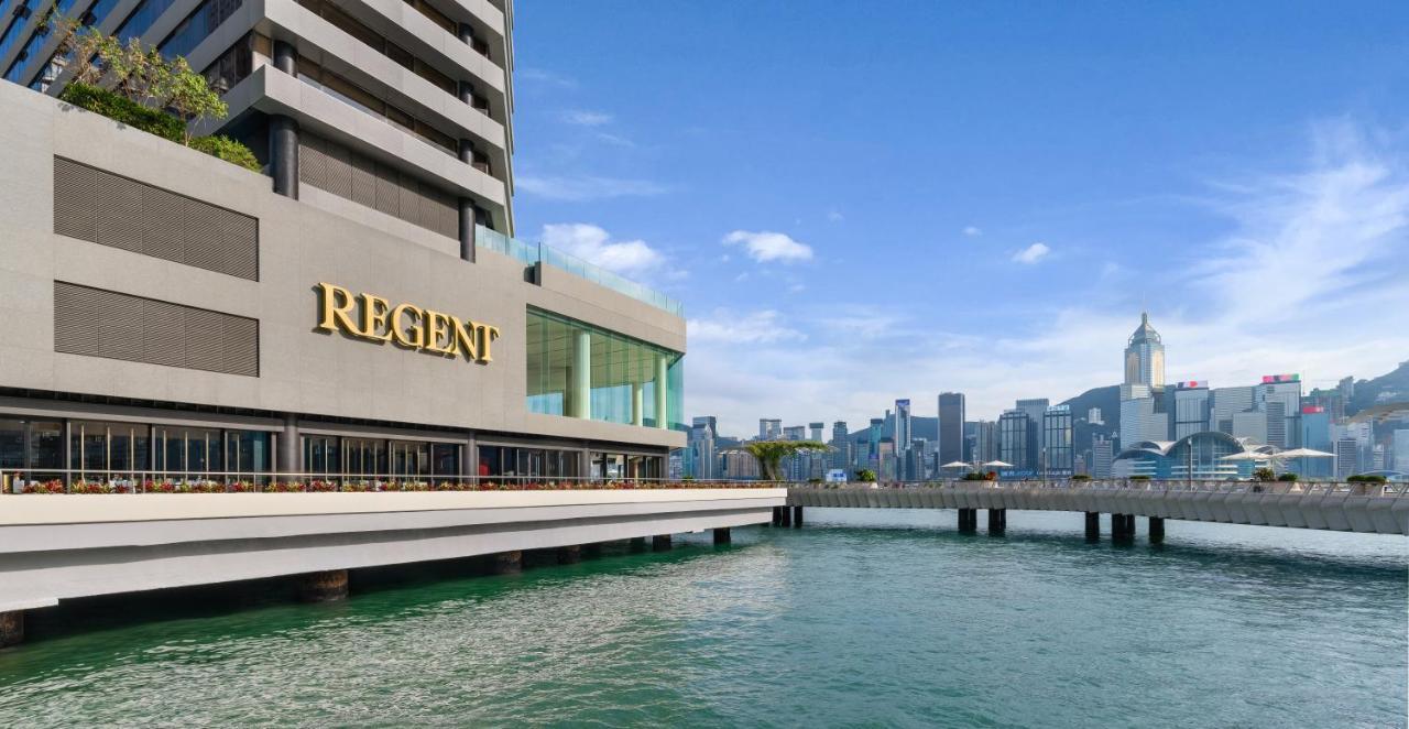 Regent Hong Kong Hotel Exterior photo