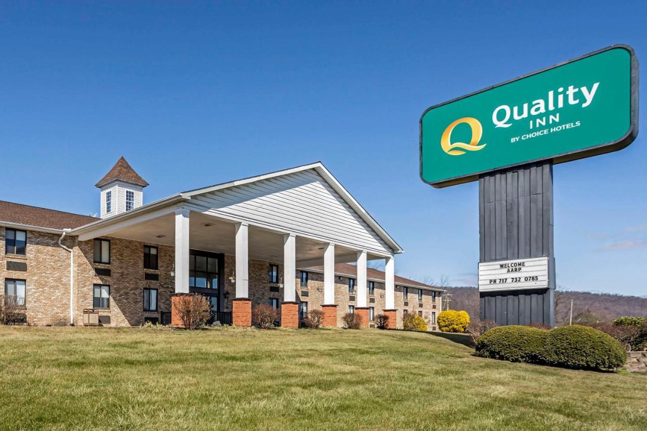 Quality Inn Riverview Enola-Harrisburg Exterior photo