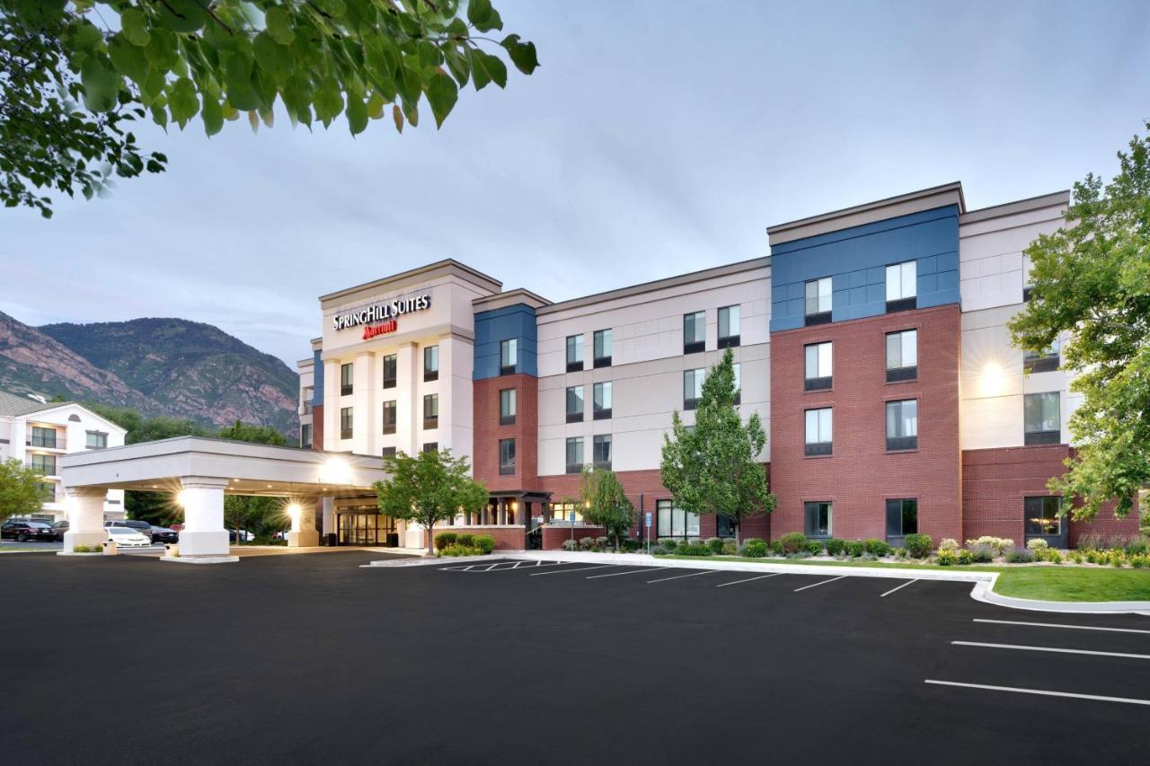 Springhill Suites By Marriott Provo Exterior photo