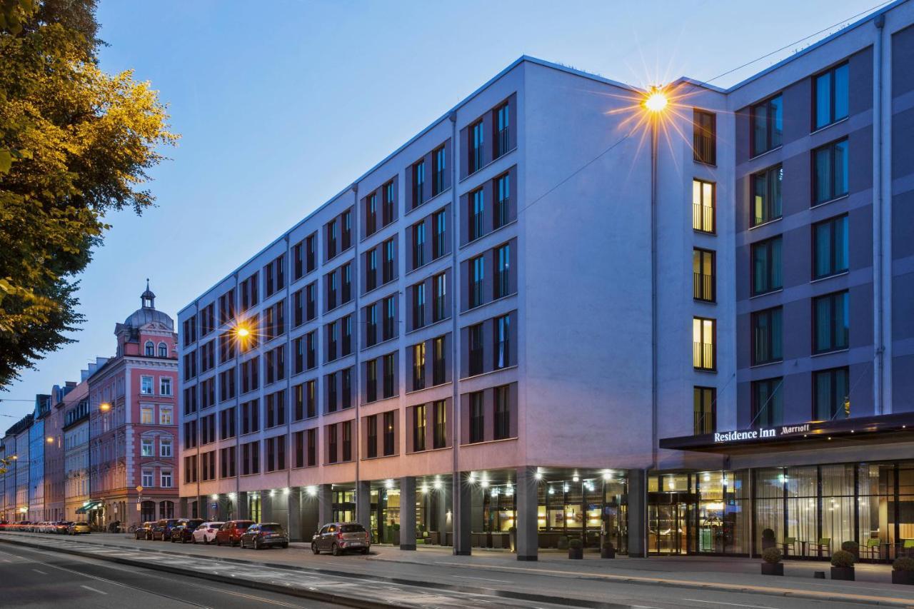 Residence Inn By Marriott Munich City East Exterior photo