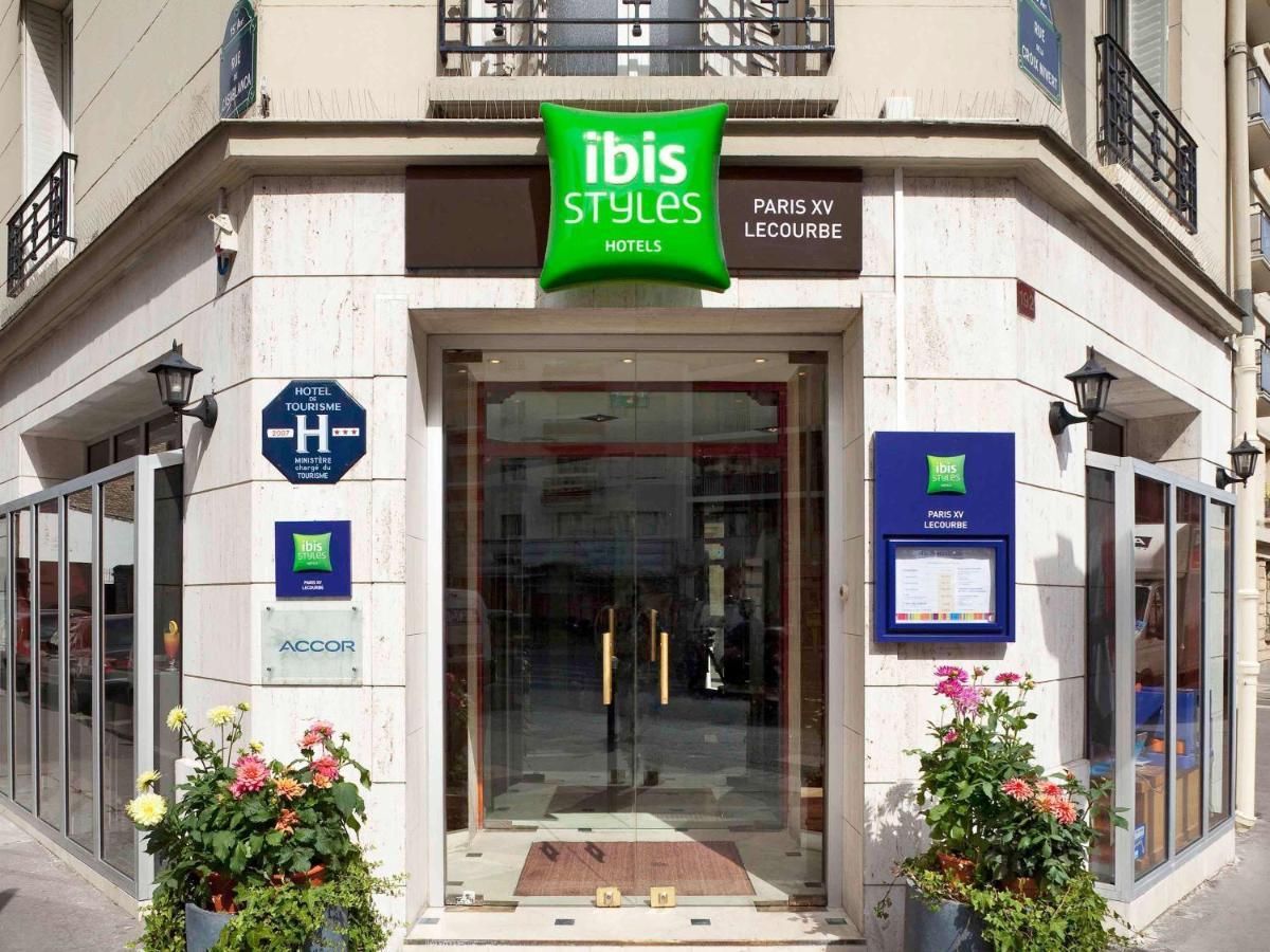 Ibis Styles Paris 15 Lecourbe Hotel Exterior photo