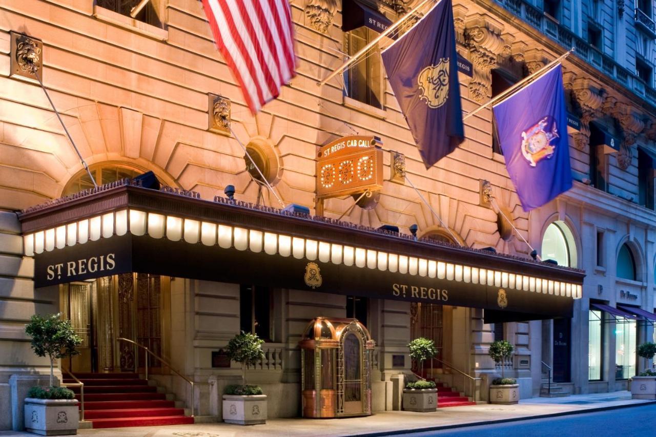 The St. Regis New York Hotel Exterior photo