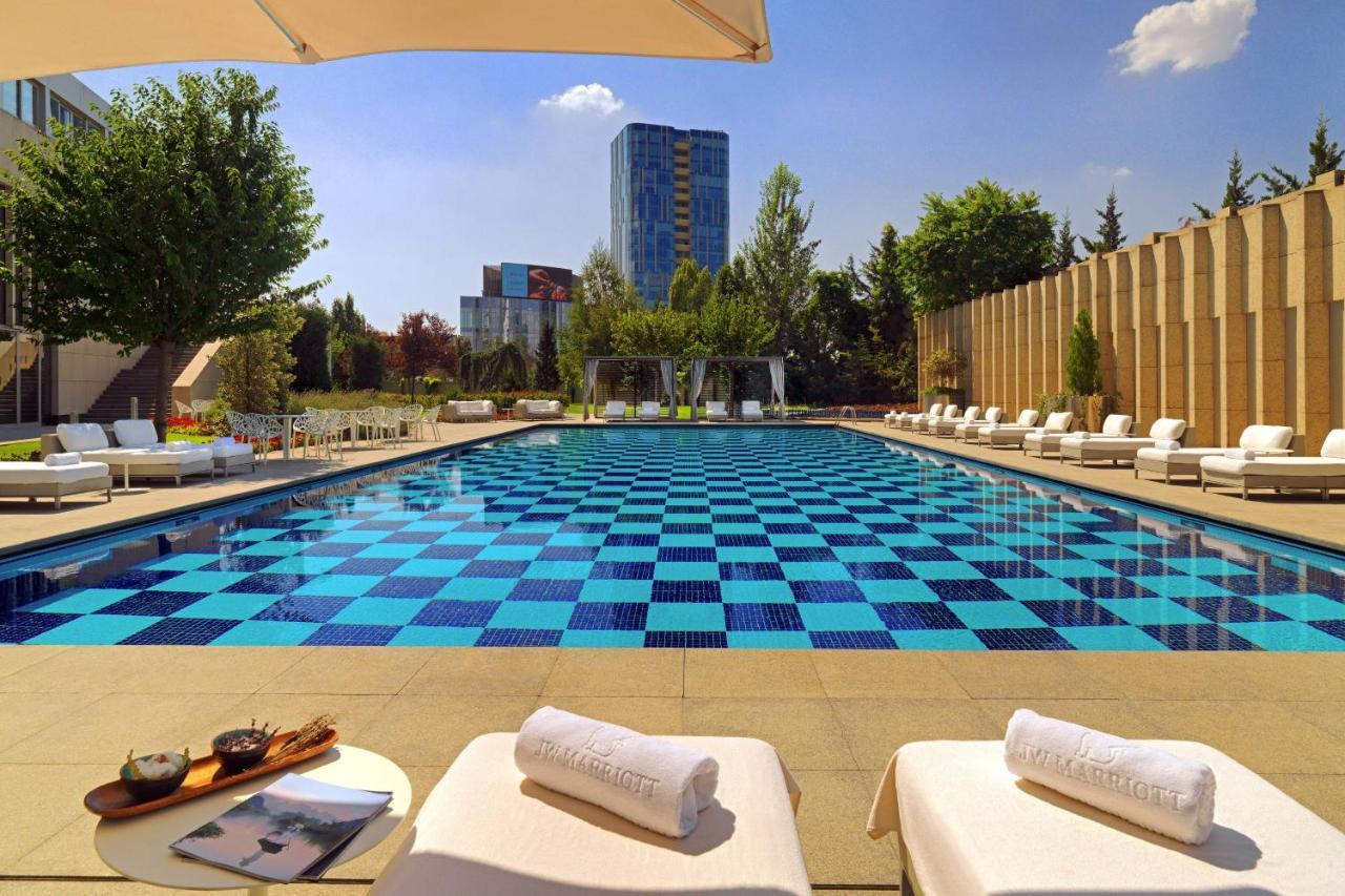 Jw Marriott Hotel Ankara Exterior photo