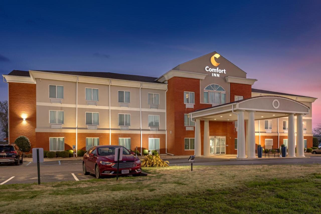 Comfort Inn Us Hwy 80 Demopolis Exterior photo