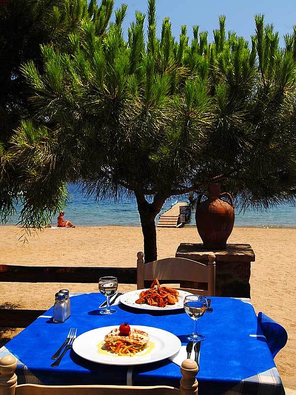 Nostos Village Holiday Resort Skiathos Island Restaurant photo