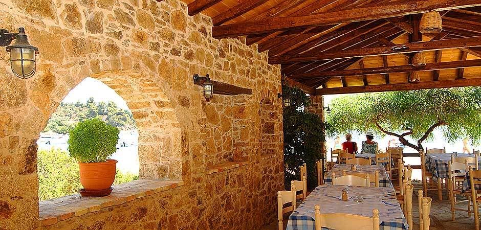 Nostos Village Holiday Resort Skiathos Island Restaurant photo