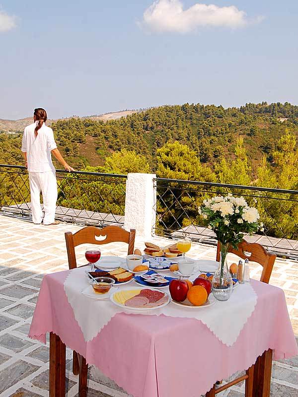 Nostos Village Holiday Resort Skiathos Island Restaurant photo