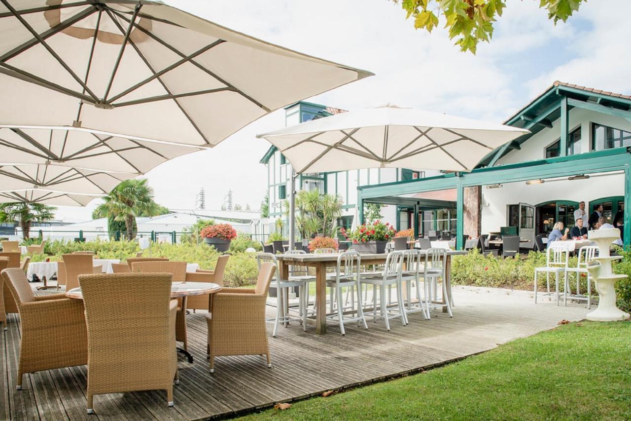 Hotel Restaurant Donibane Saint-Jean-de-Luz Exterior photo