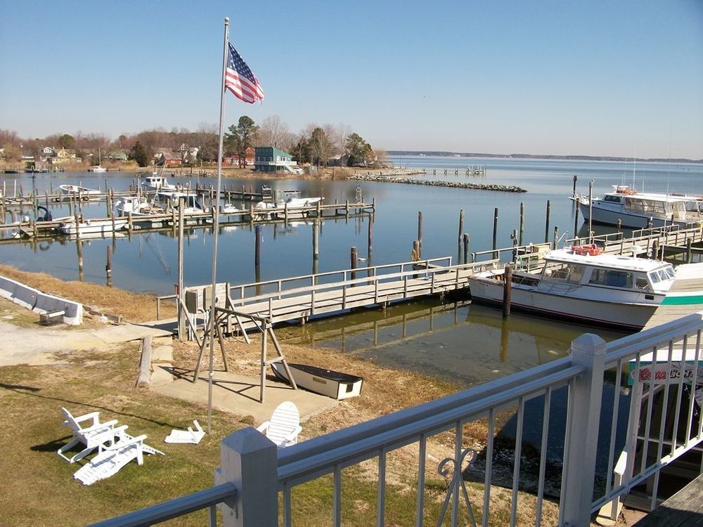 Chesapeake House Tilghman Island Exterior photo