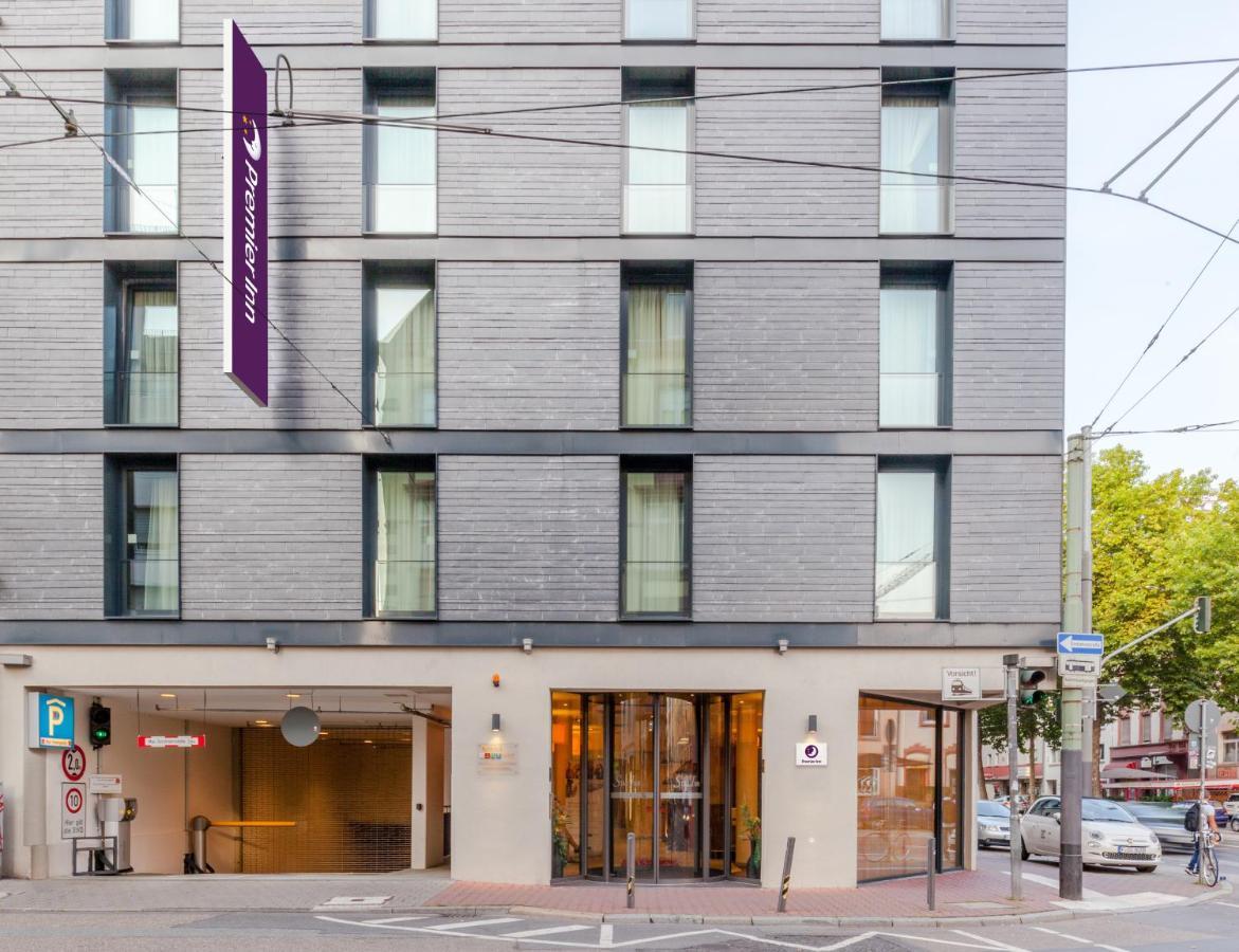 Premier Inn Frankfurt City Europaviertel Frankfurt am Main Exterior photo