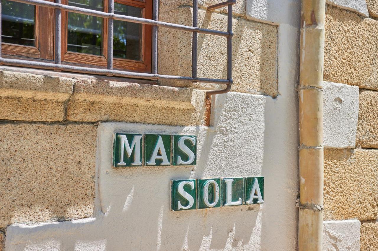 Hotel Mas Sola Santa Coloma De Farners Exterior photo