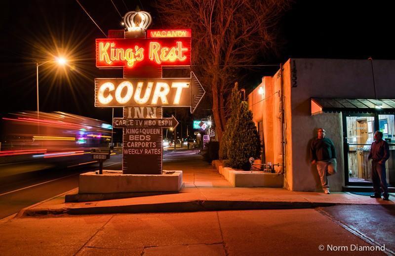 King'S Rest Court Inn Santa Fe Exterior photo