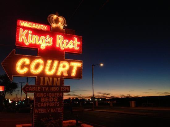 King'S Rest Court Inn Santa Fe Exterior photo