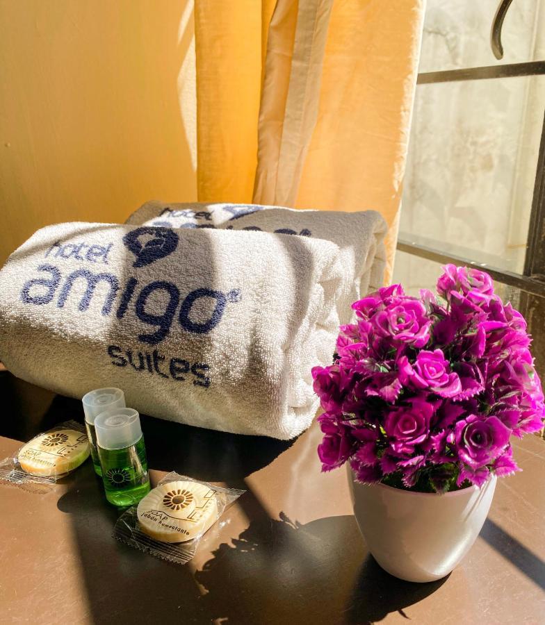 Hotel Amigo Suites Mexico City Exterior photo