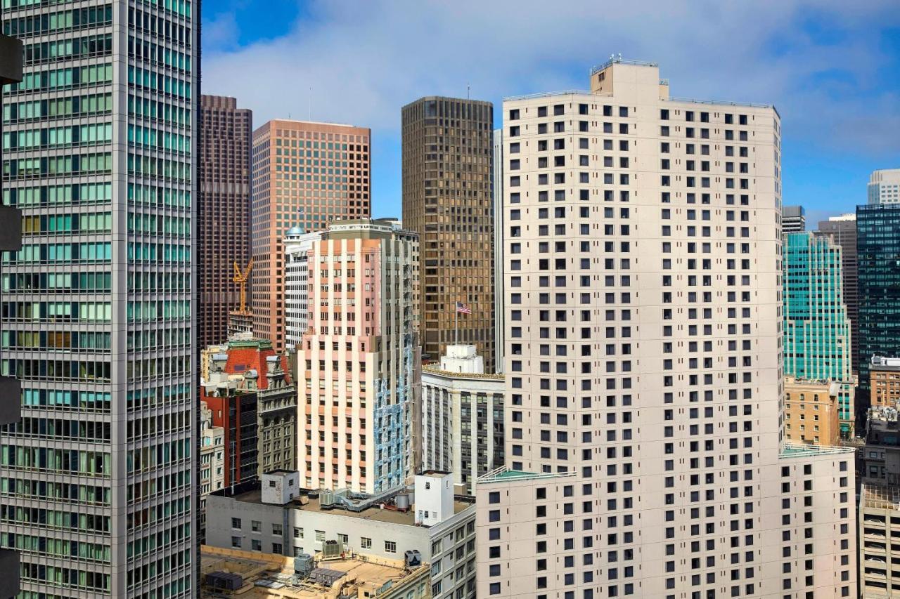 San Francisco Marriott Marquis Union Square Hotel Exterior photo