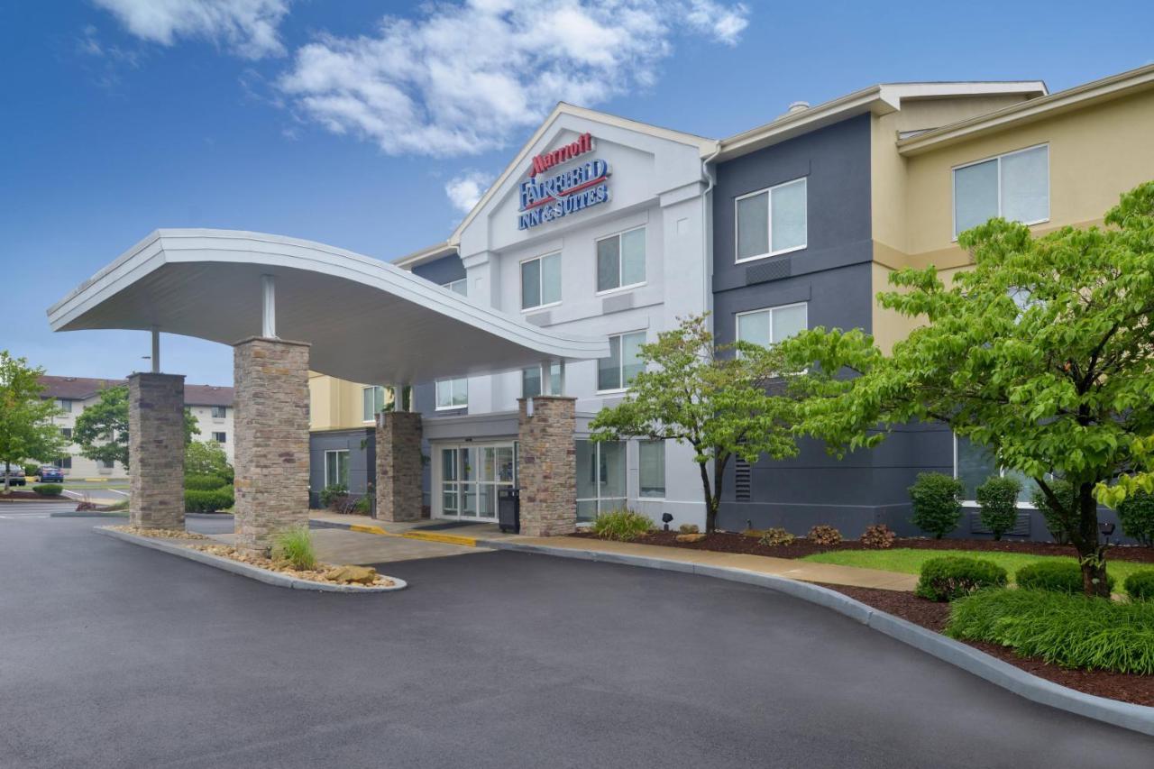 Fairfield Inn & Suites By Marriott Pittsburgh New Stanton Exterior photo