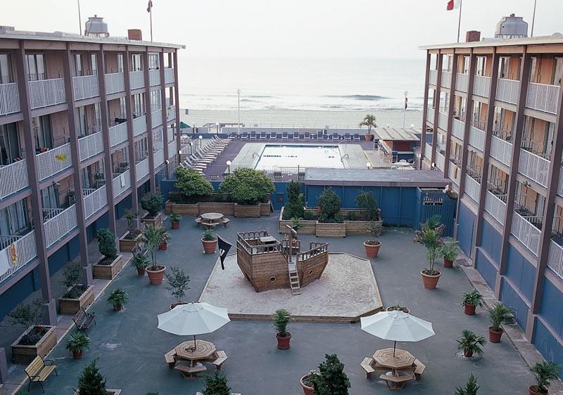 Flagship Oceanfront Hotel Ocean City Exterior photo