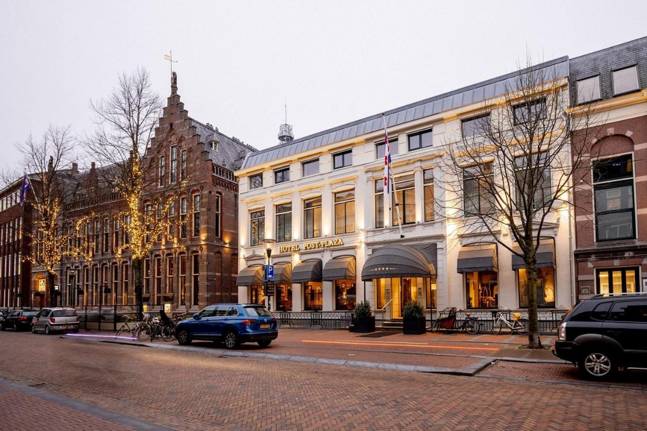 Post-Plaza Hotel & Grand Cafe Leeuwarden Exterior photo