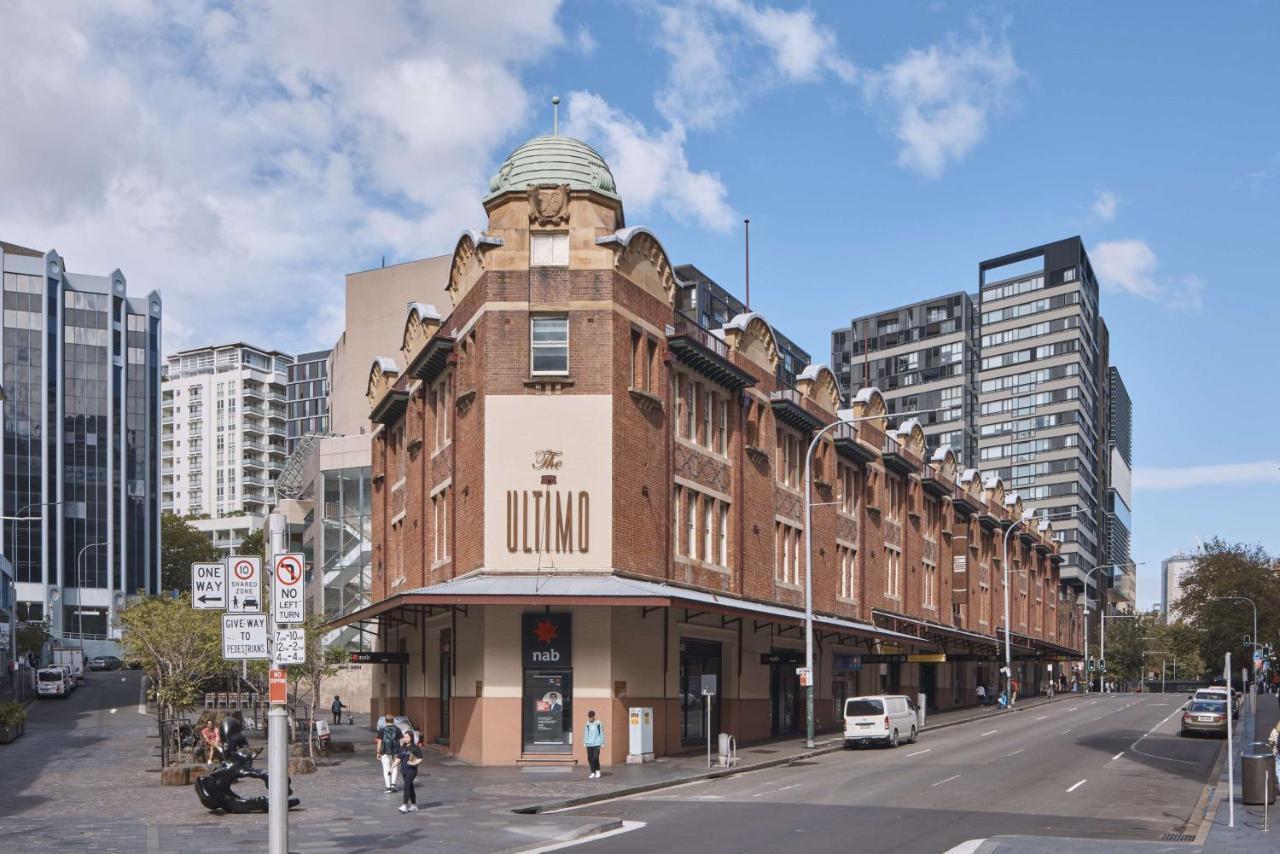 The Ultimo Hotel Sydney Exterior photo