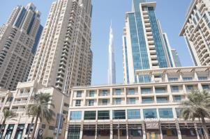 Burj Residence -  2 Bedroom Apartment Dubai Exterior photo