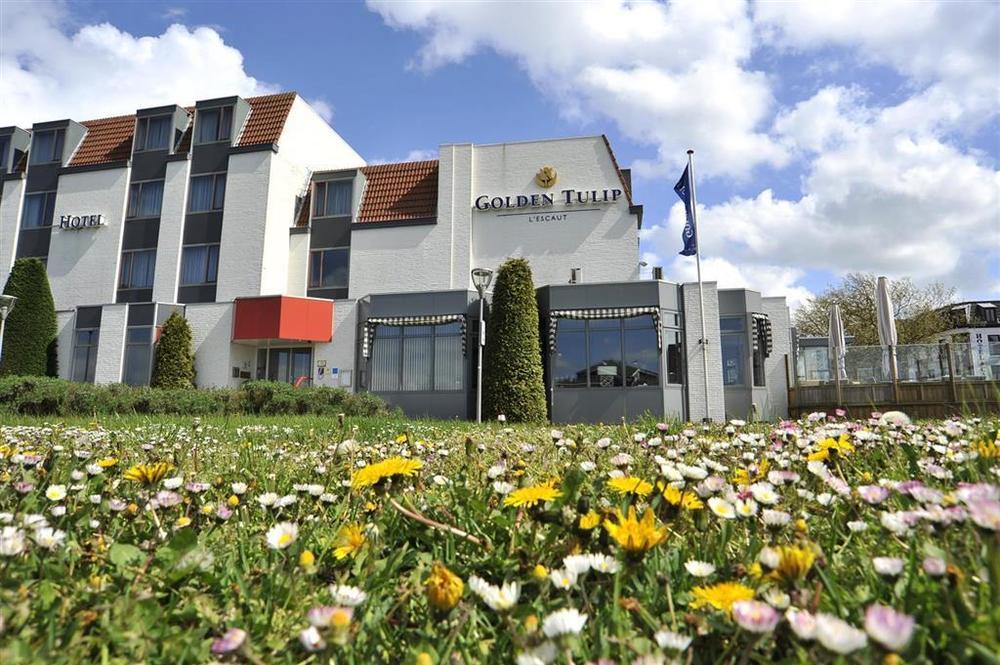 Hotel De Blaauwe Leeuw Terneuzen Exterior photo