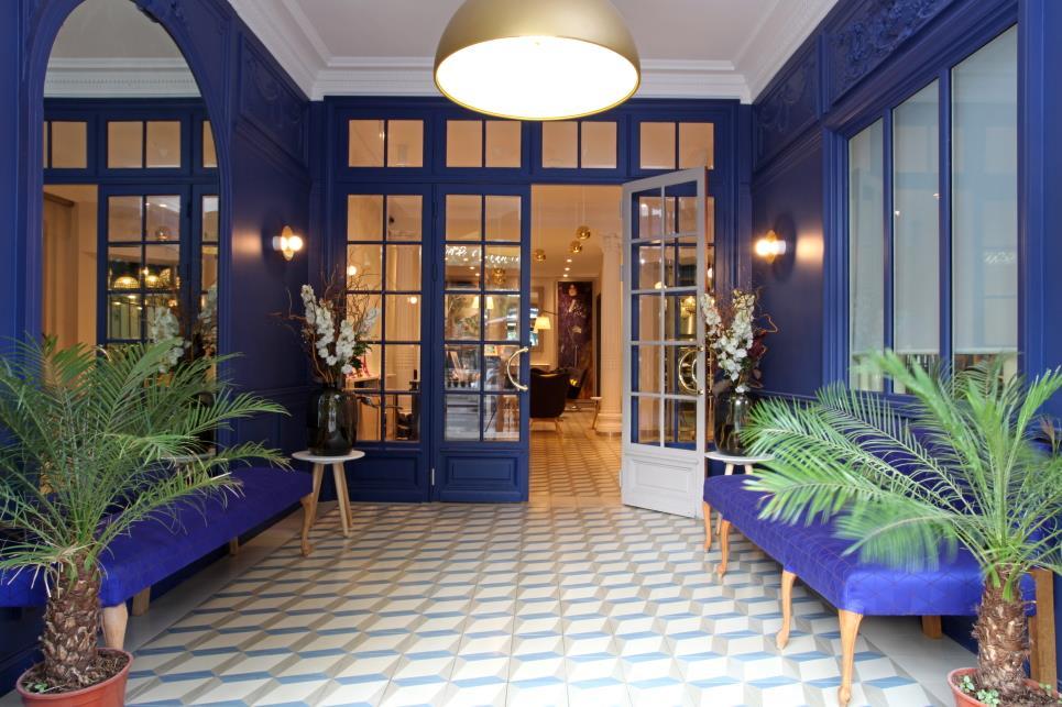 Golden Tulip Washington Opera Hotel Paris Interior photo