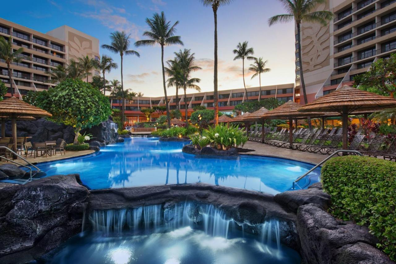 Marriott'S Maui Ocean Club - Molokai, Maui & Lanai Towers Hotel Lahaina Exterior photo