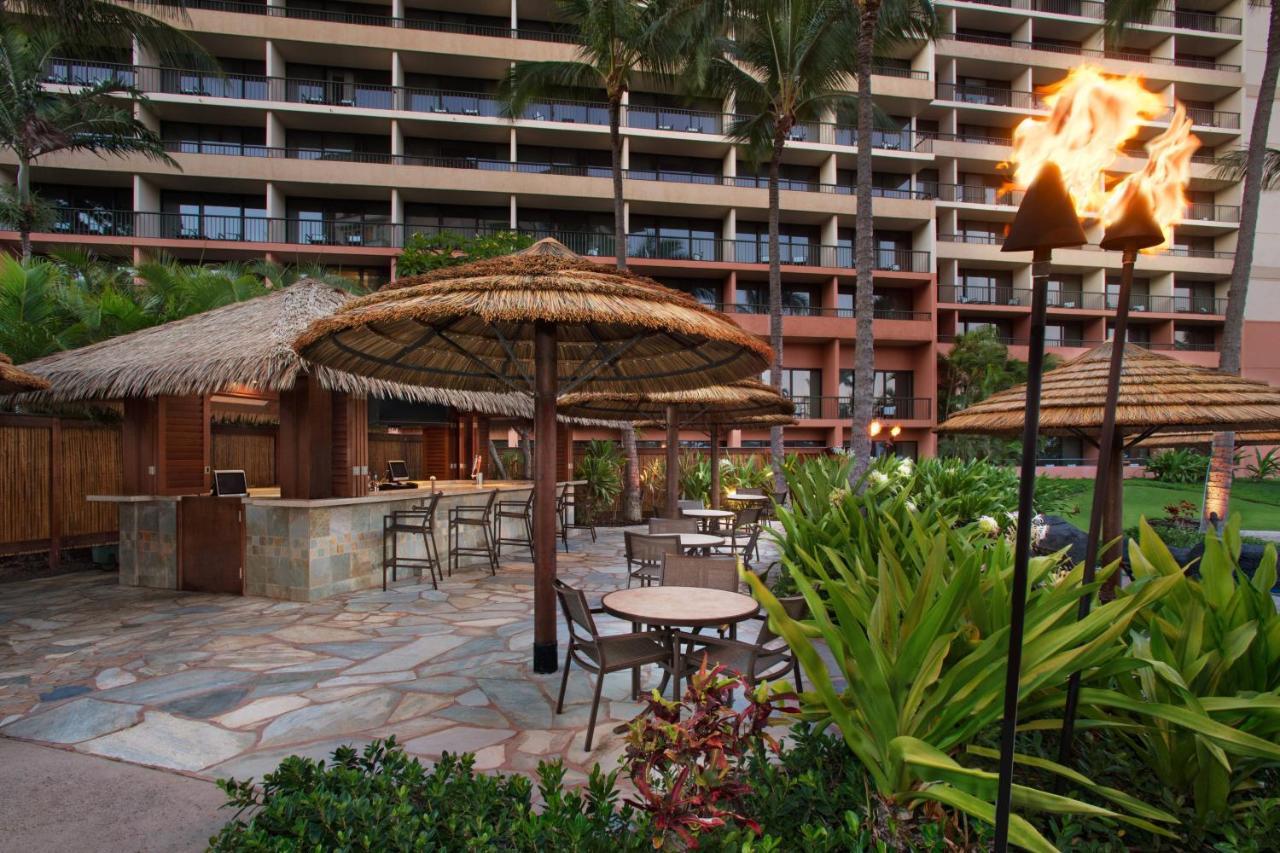 Marriott'S Maui Ocean Club - Molokai, Maui & Lanai Towers Hotel Lahaina Exterior photo