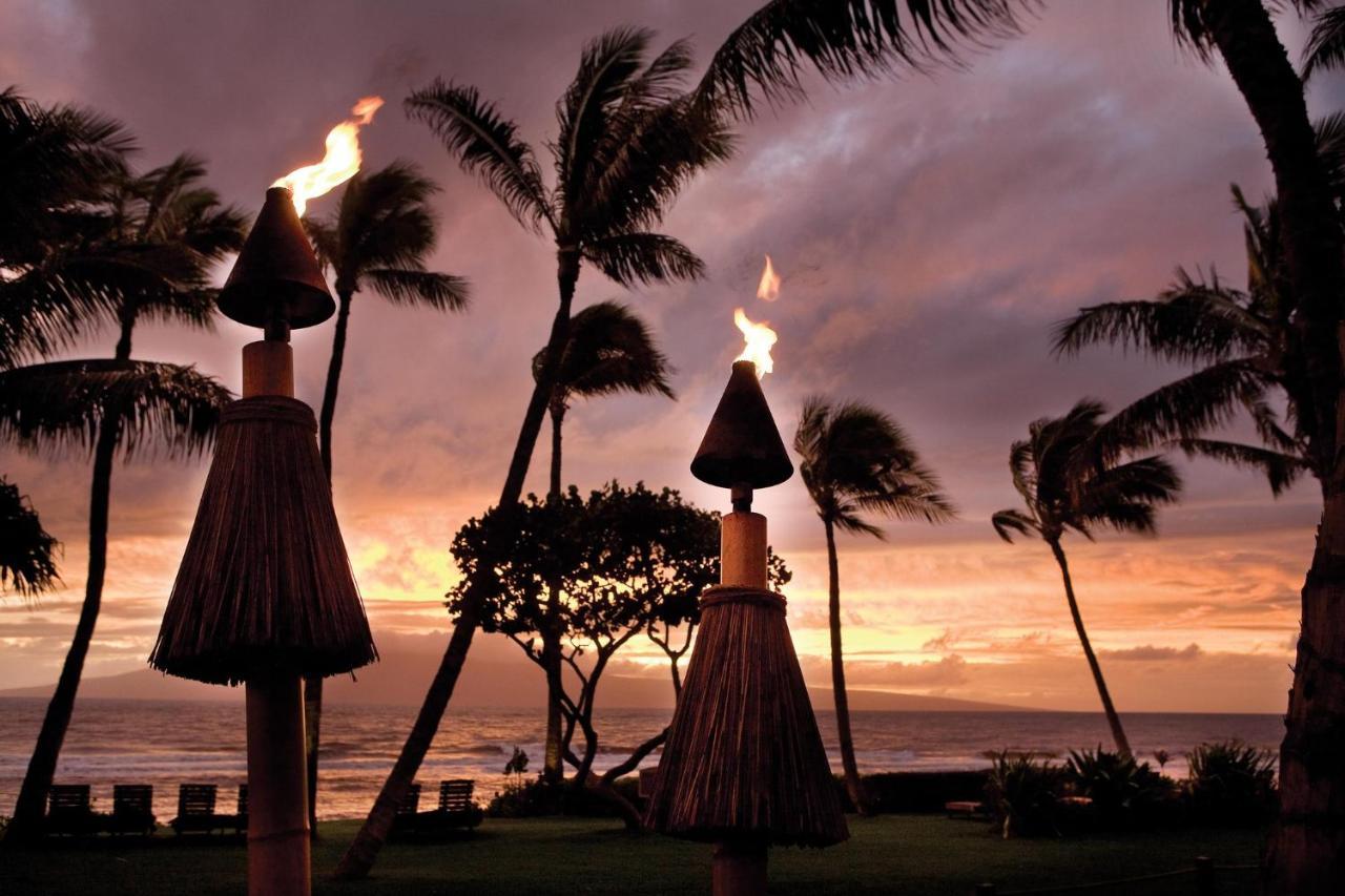 Marriott'S Maui Ocean Club - Molokai, Maui & Lanai Towers Hotel Lahaina Exterior photo