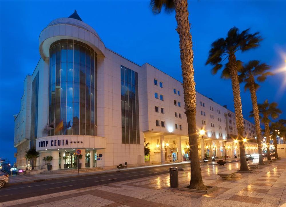 Hotel Ceuta Puerta De Africa Exterior photo