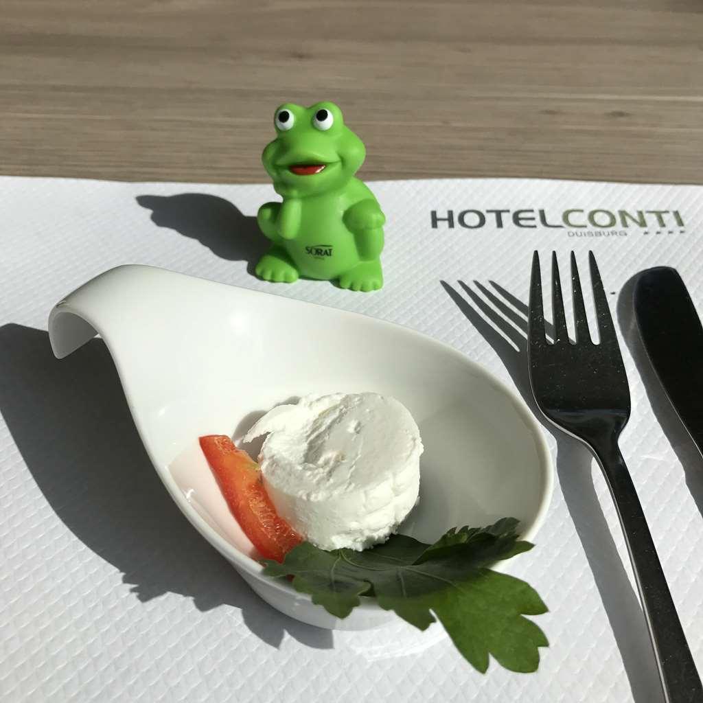 Hotel Conti Duisburg - Partner Of Sorat Hotels Restaurant photo