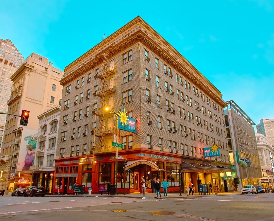 Hotel Triton San Francisco Exterior photo