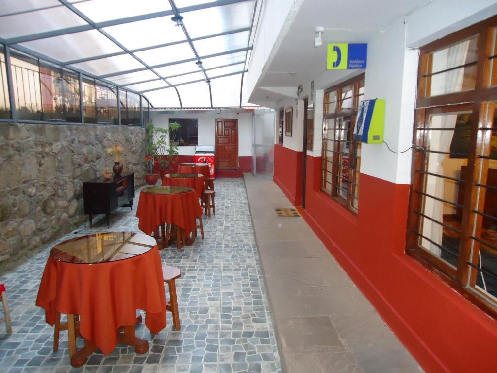 Hostal Pakcha Real Cusco Restaurant photo